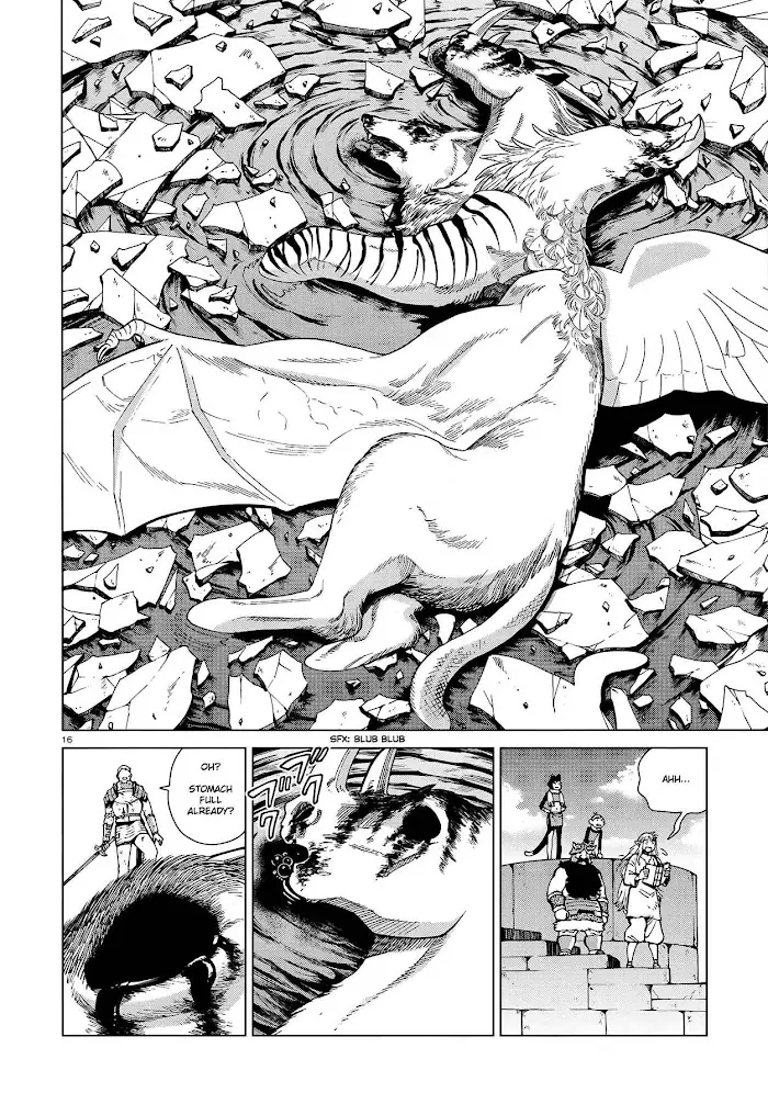 Delicious in Dungeon Chapter 91 image 16_optimized